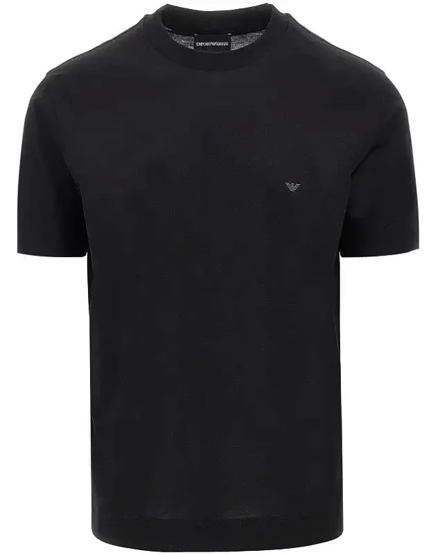 Lyocell And Cotton Blend T-shirt With Logo