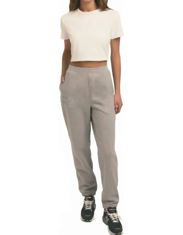 Collegiate Joggers