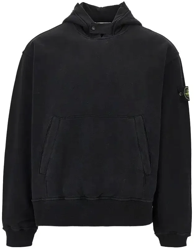 Cotton French Terry Hoodie