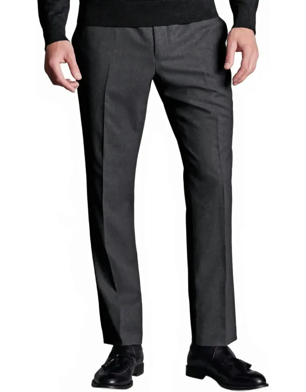 Natural Stretch Twill Suit Pants