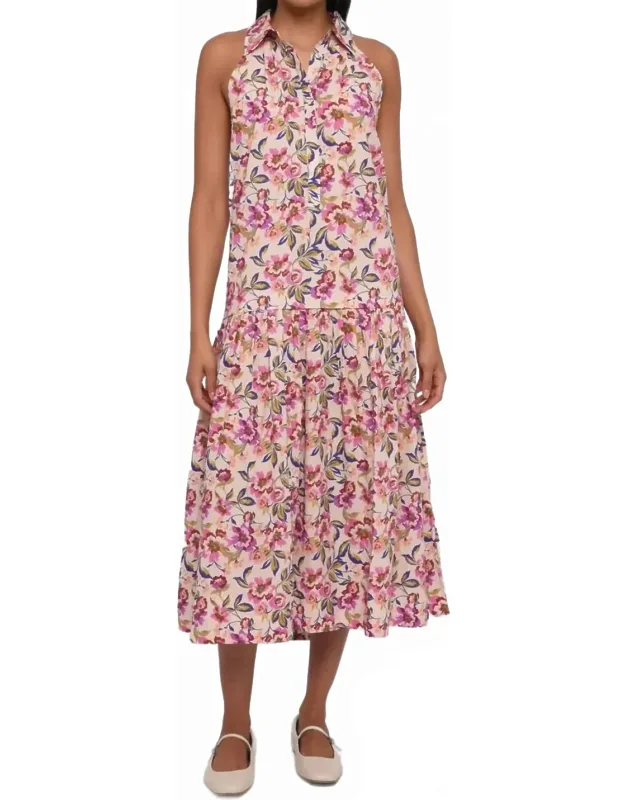 Charlotte Long Dress