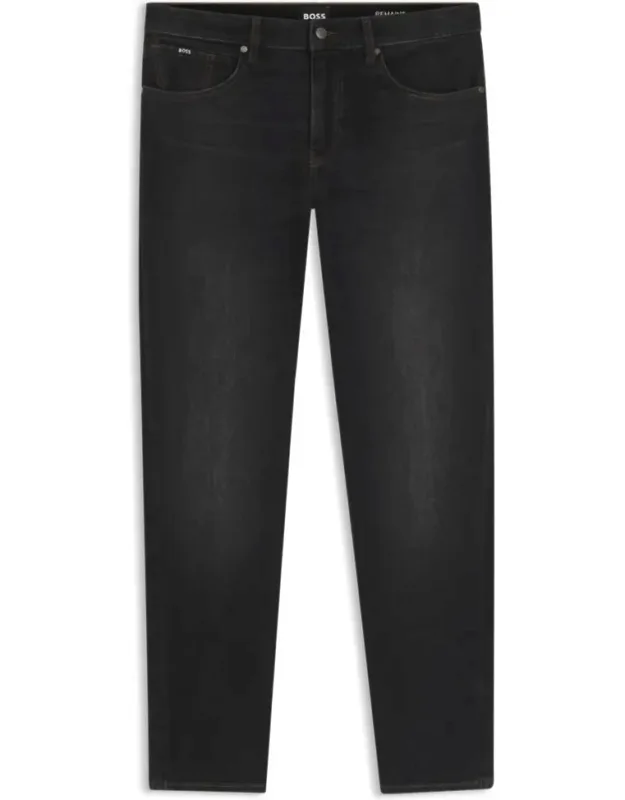 Regular-fit Jeans In Stretch Cotton Blend