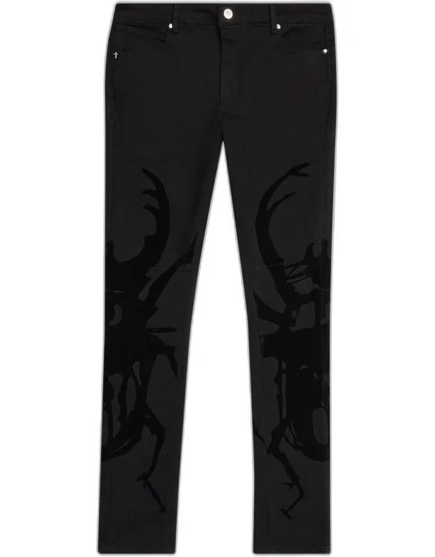 Chaparral Bryant Printed Skinny Jeans