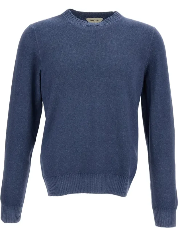 Wool-blend Crewneck Sweater