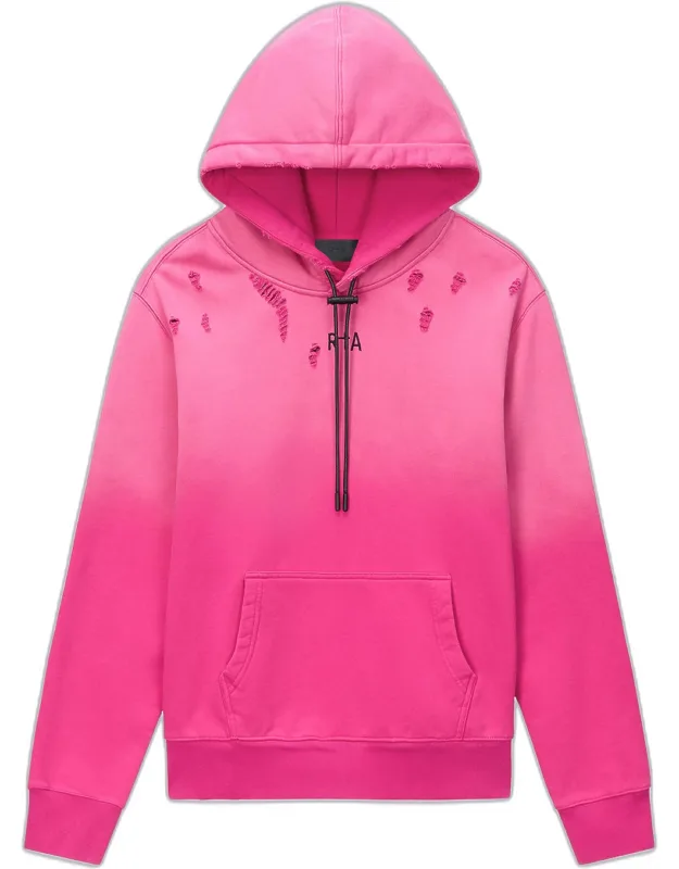 Dion Cotton Ombre Hoodie