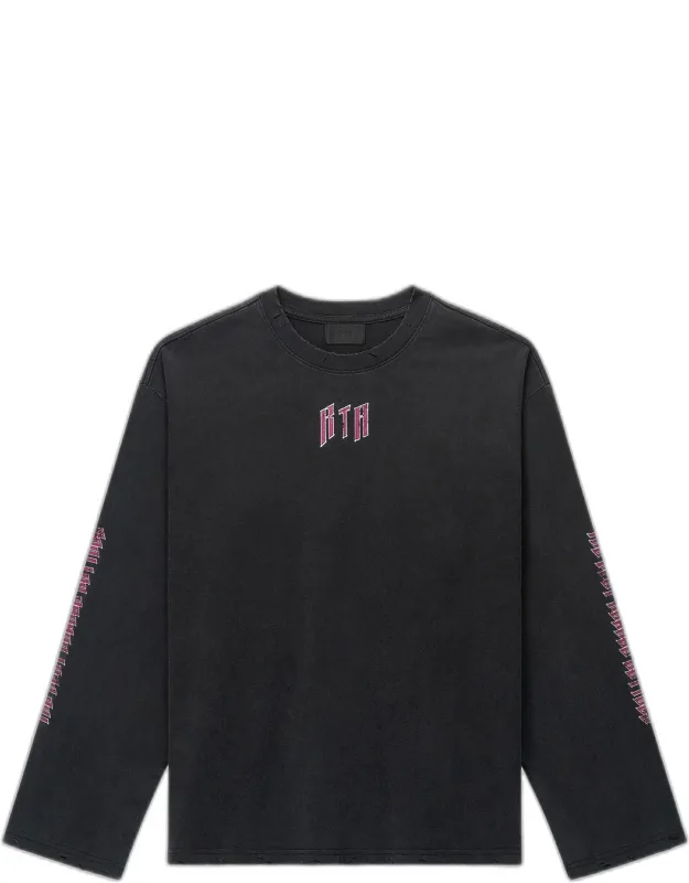 Marceau Long-sleeve Graphic T-shirt