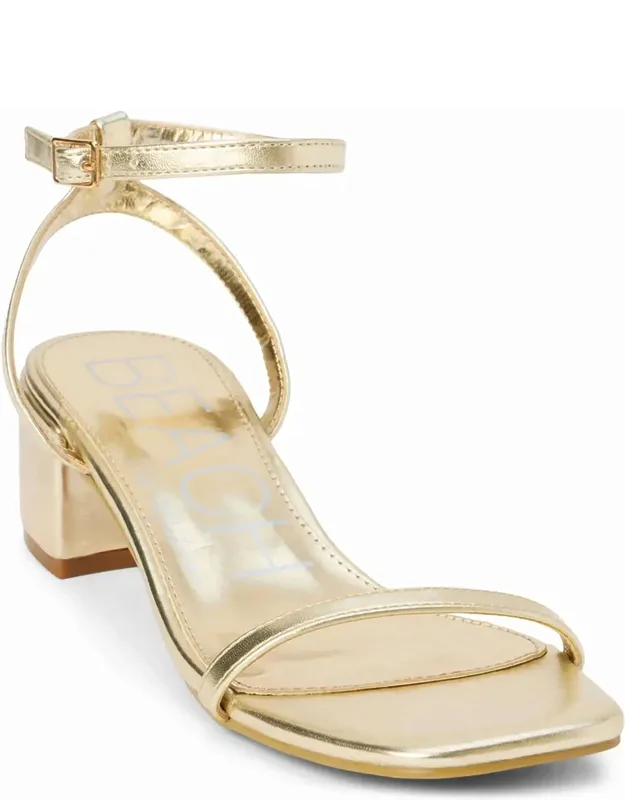 Belle Heeled Sandals
