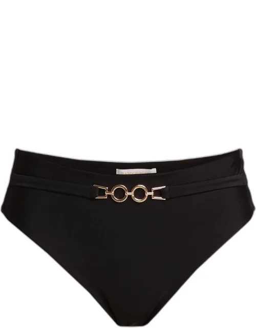 Chain-trim Bikini Bottom