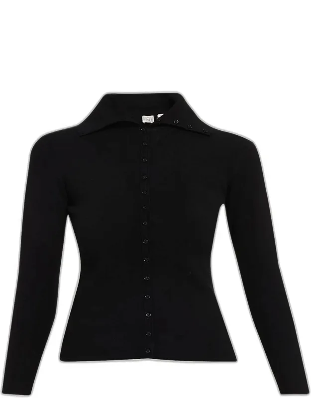 Polo Cardigan
