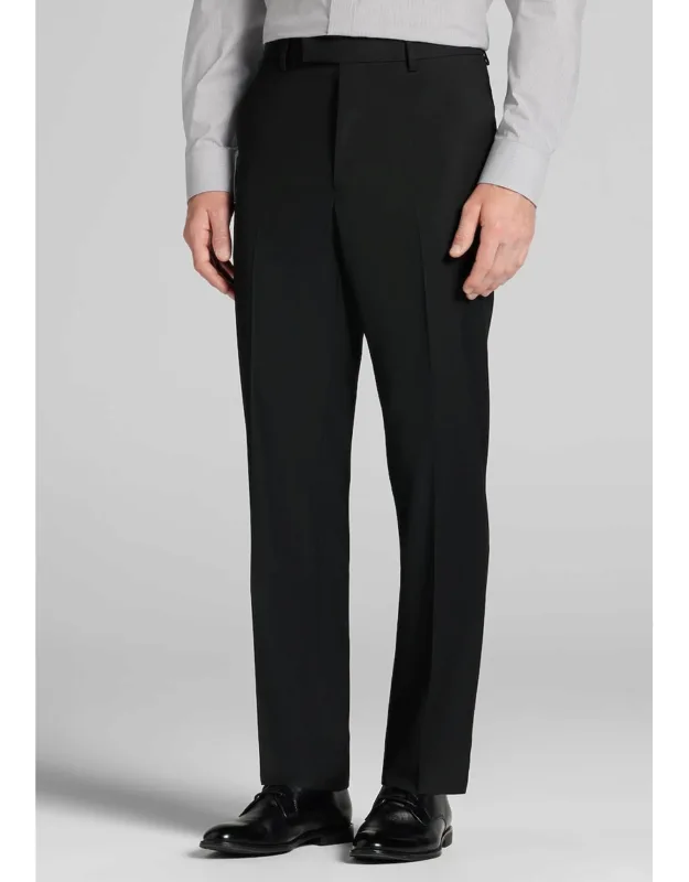 Slim Fit Washable Suit Pants