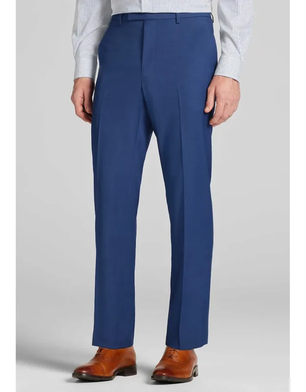 Slim Fit Washable Suit Pants