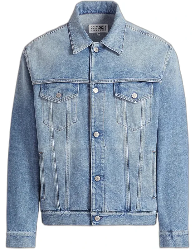 Cotton Denim Sports Jacket