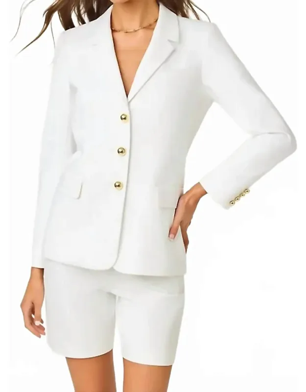 Amryn Long Sleeve Blazer