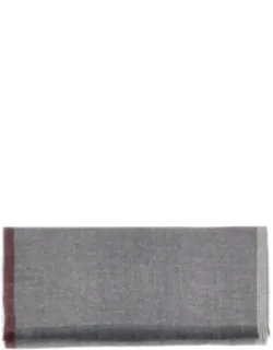 Cashmere And Wool Scarf