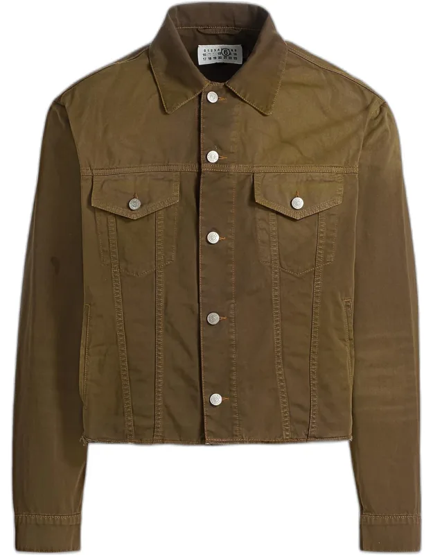 Denim Sports Jacket