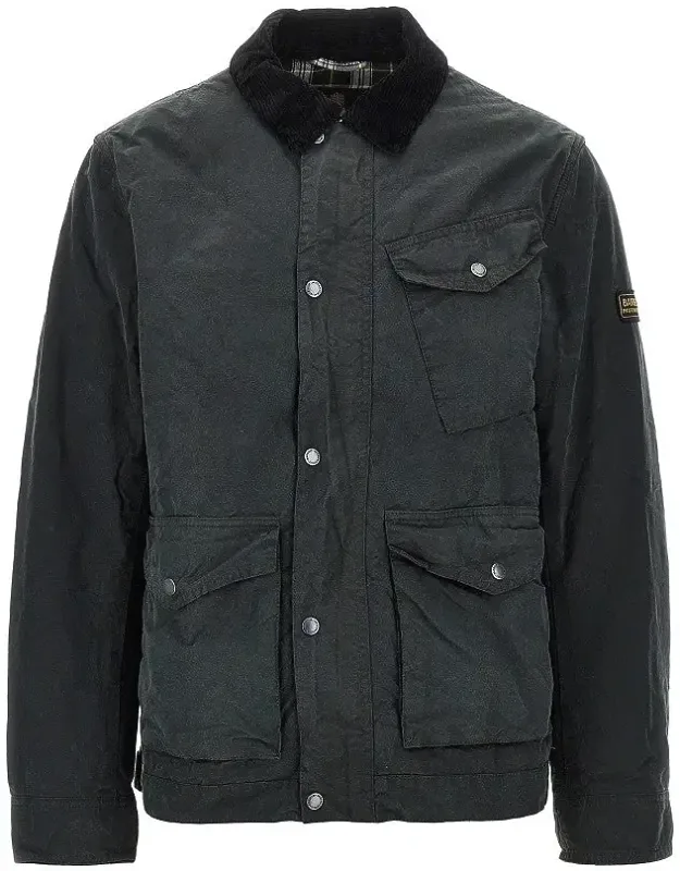 Drifter Waxed Cotton Jacket