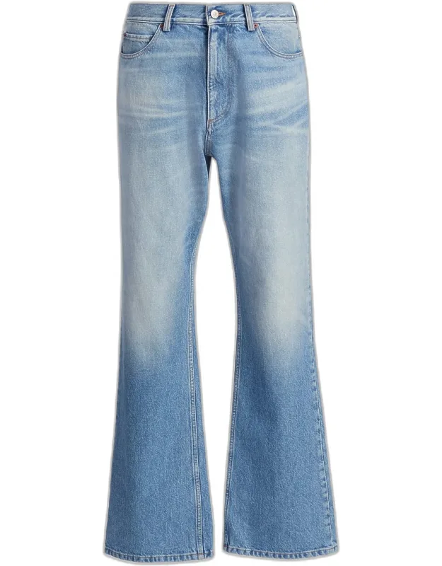 Cotton Relaxed-fit Jeans