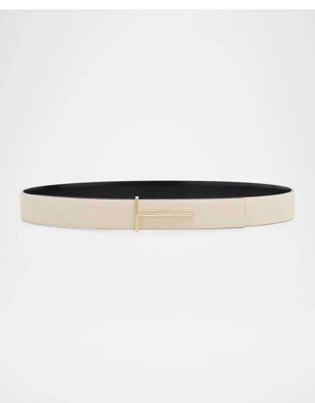 Reversible Leather Belt