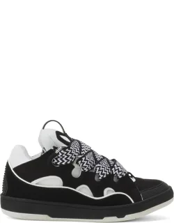 Zigzag Lace-up Sneakers