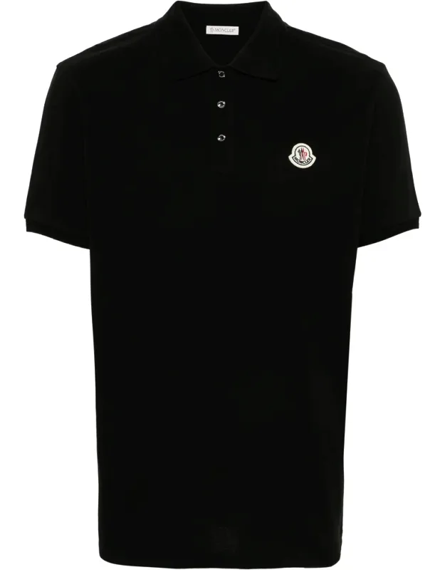 Logo-patch Polo Shirt