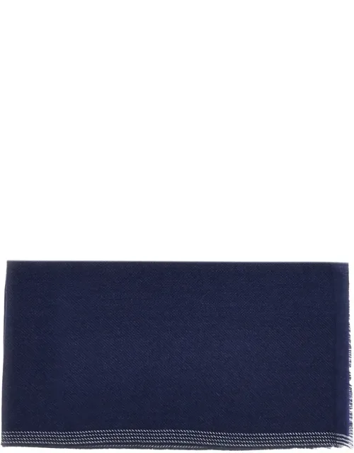 Cashmere And Wool Scarf