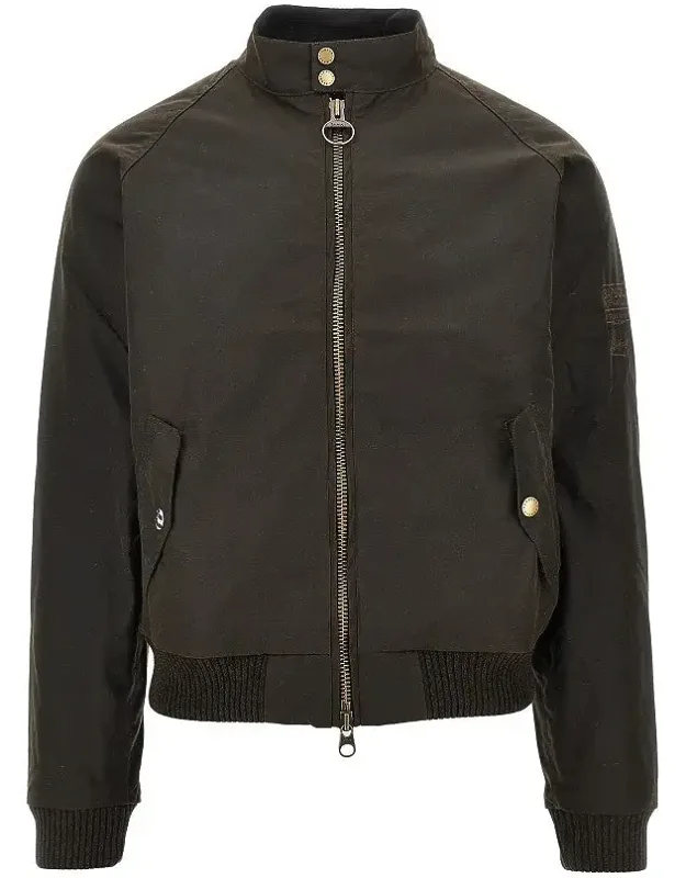 Waxed Cotton 'merchant' Jacket