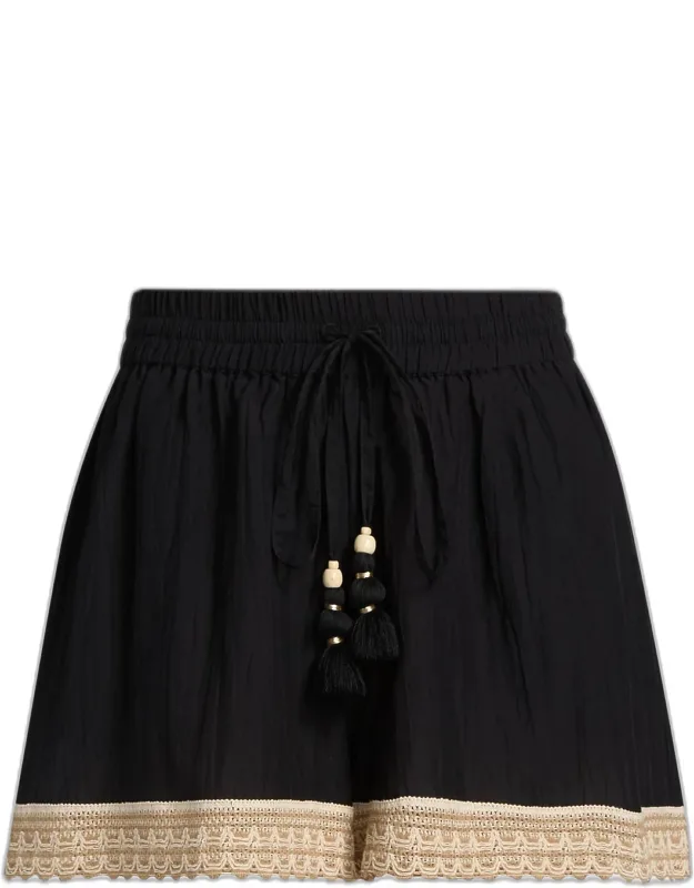 Cotton Cover-up Shorts