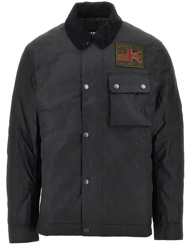 Steve Mcqueen Workers Waxed Jacket