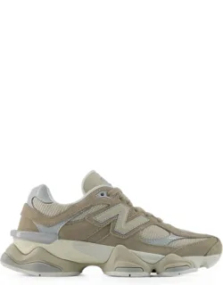 Mesh-panelled Sneakers
