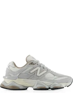 9060 Sneakers With Mesh Panels And Suede Panels