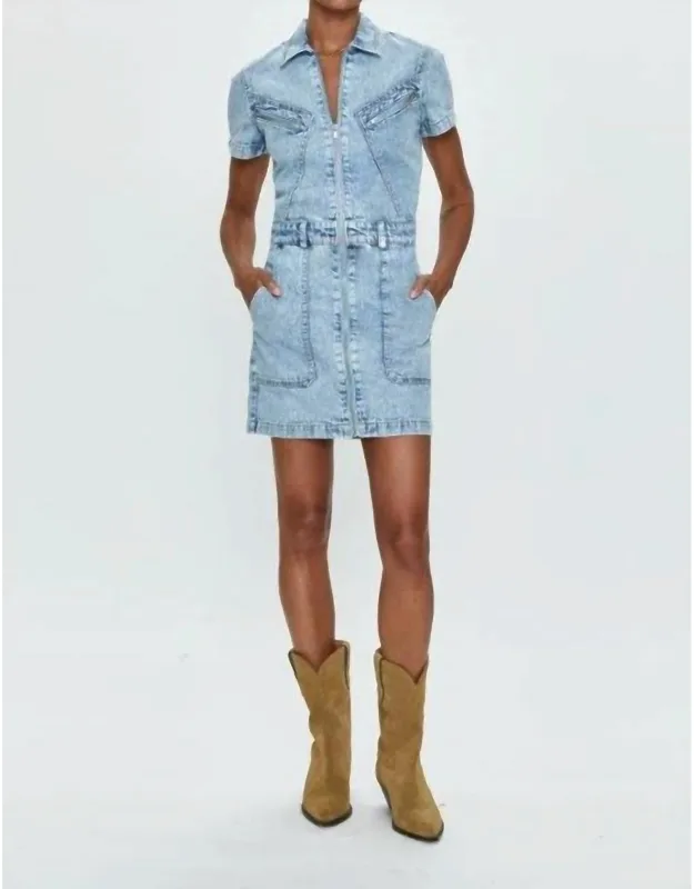Aviator Mini Dress