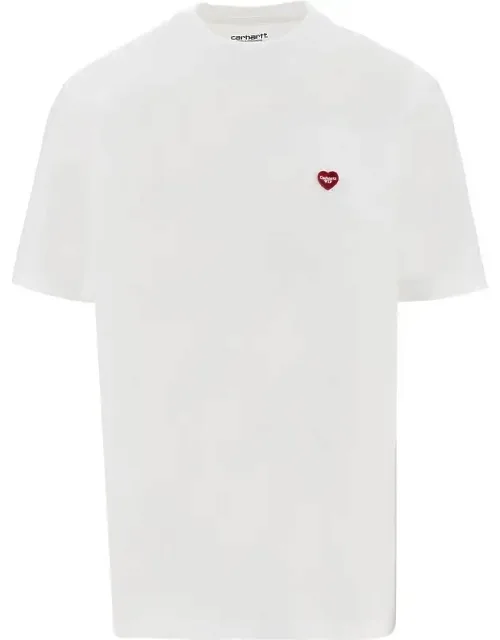Small Heart Cotton T-shirt