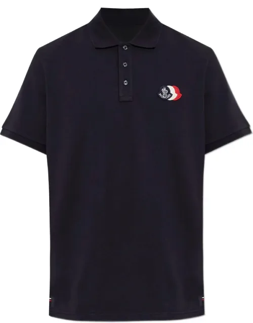 Logo-patch Polo Shirt