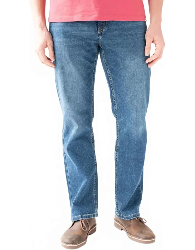 Boot Cut Straight Fit Jeans