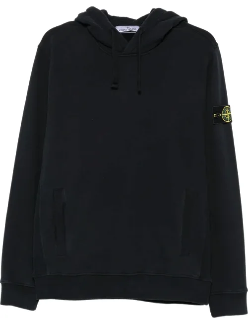 Logo-patch Drawstring Hoodie