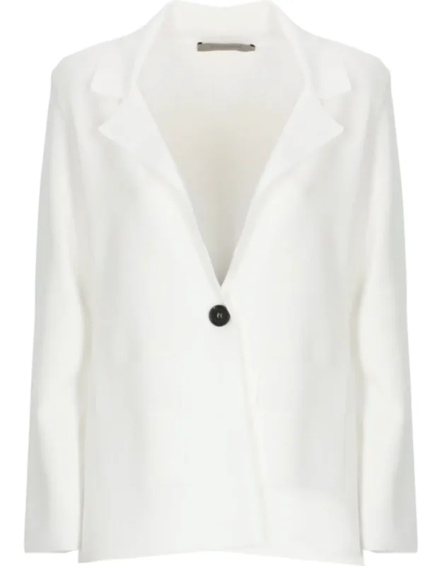 Viscose Single Breasted Blazer