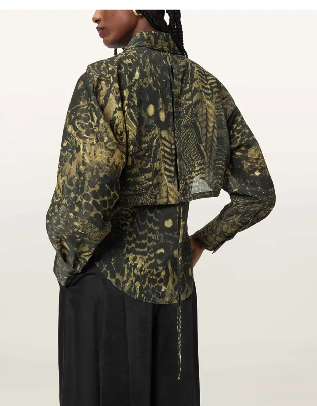 Relaxed Fit Printed Shirt