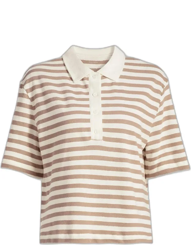 Striped Polo Shirt