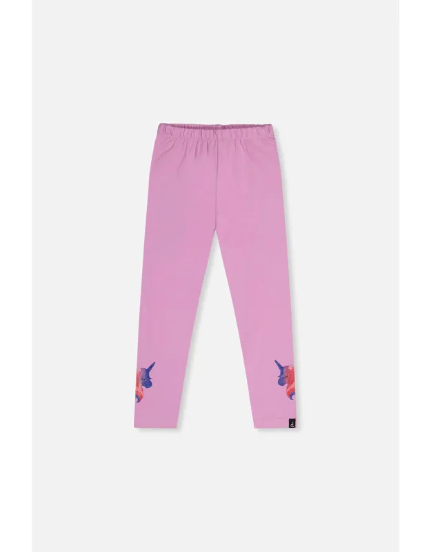 Organic Cotton Jersey Leggings