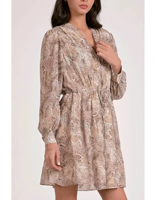 Long Sleeve Mini Dress