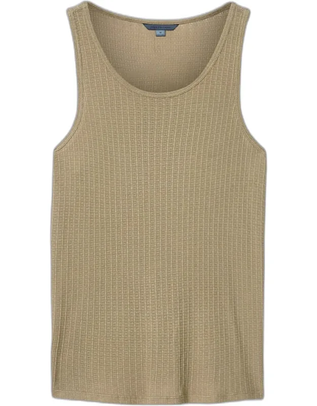 Marcy Textured Tank Top