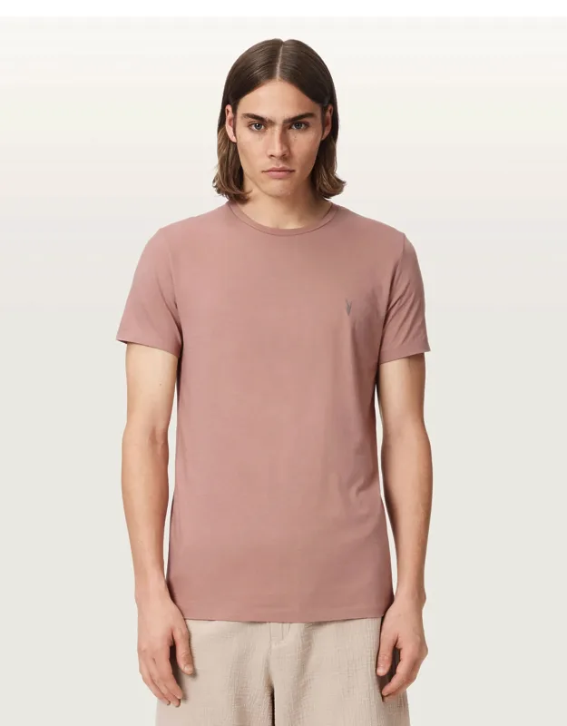 Tonic Crew Neck Slim Ramskull T-shirt