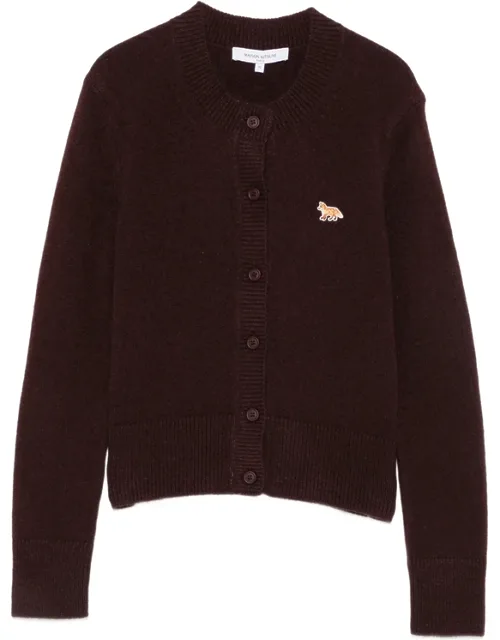 Logo-patch Cardigan