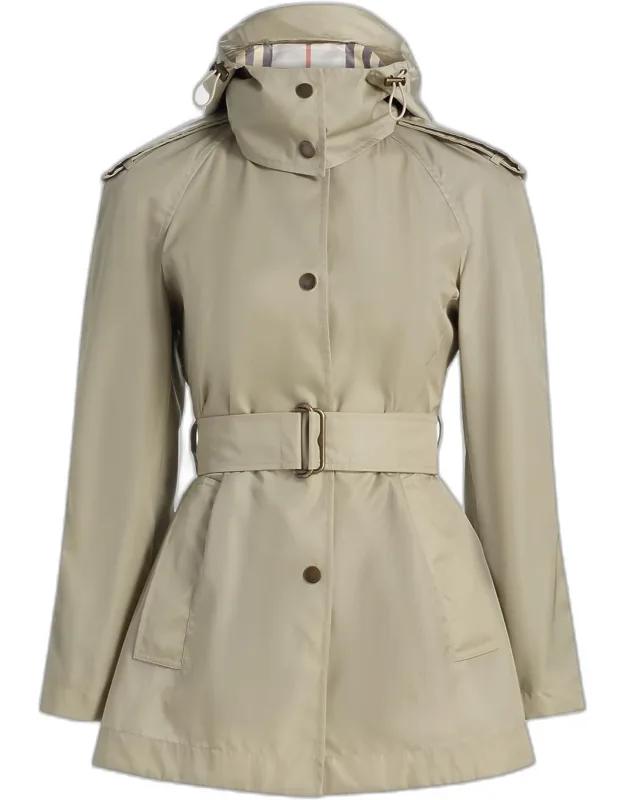 Belted Trench Coat