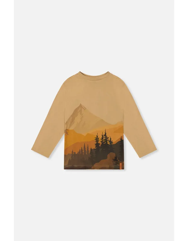 Long Sleeve Organic Cotton T-shirt