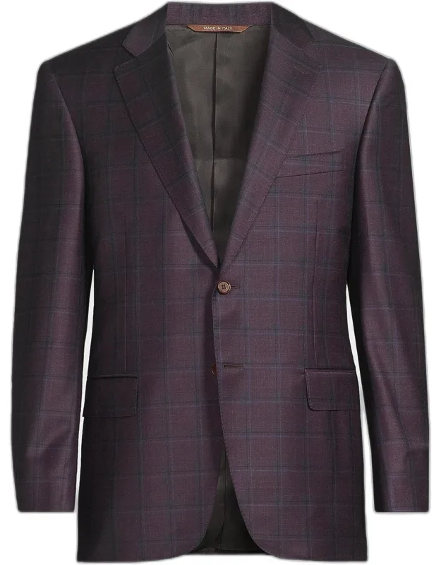 Siena Checked Classic Fit Sportcoat
