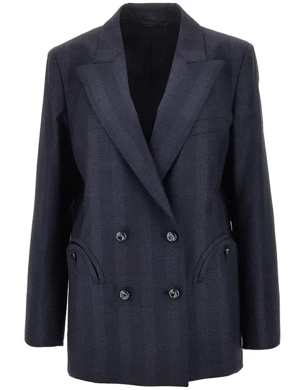 Everynight Double-breasted Blazer