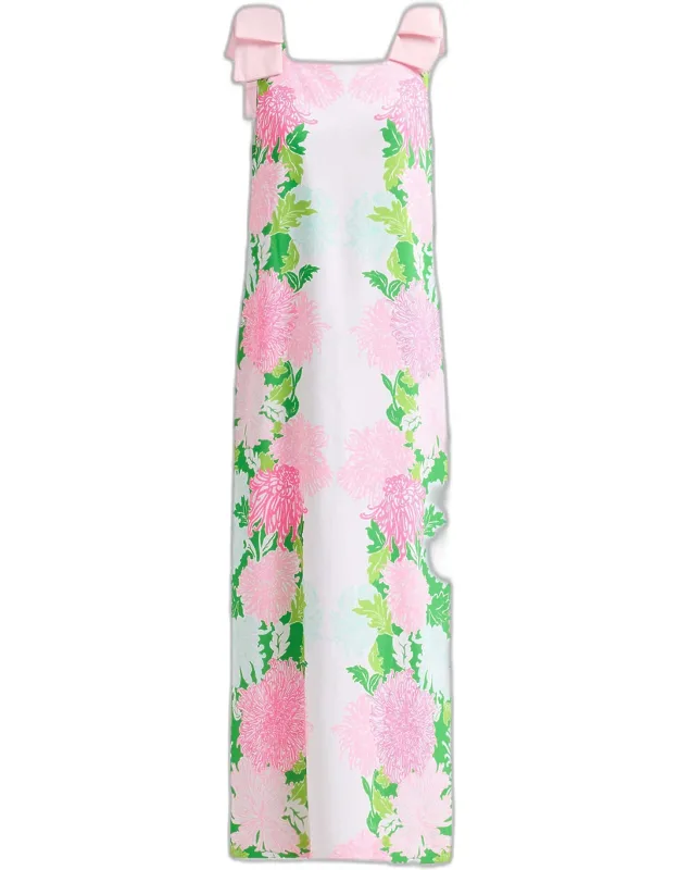 Bernice Botanical Shift Maxi Dress