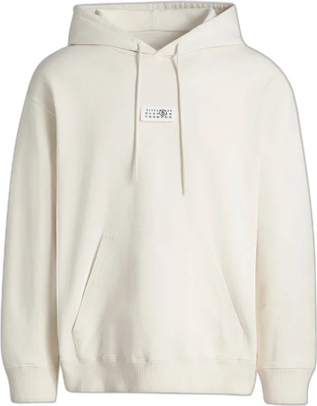 Numeric Cotton Hoodie