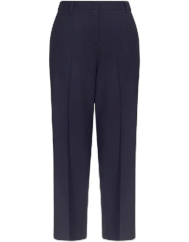 Straight-leg Pants